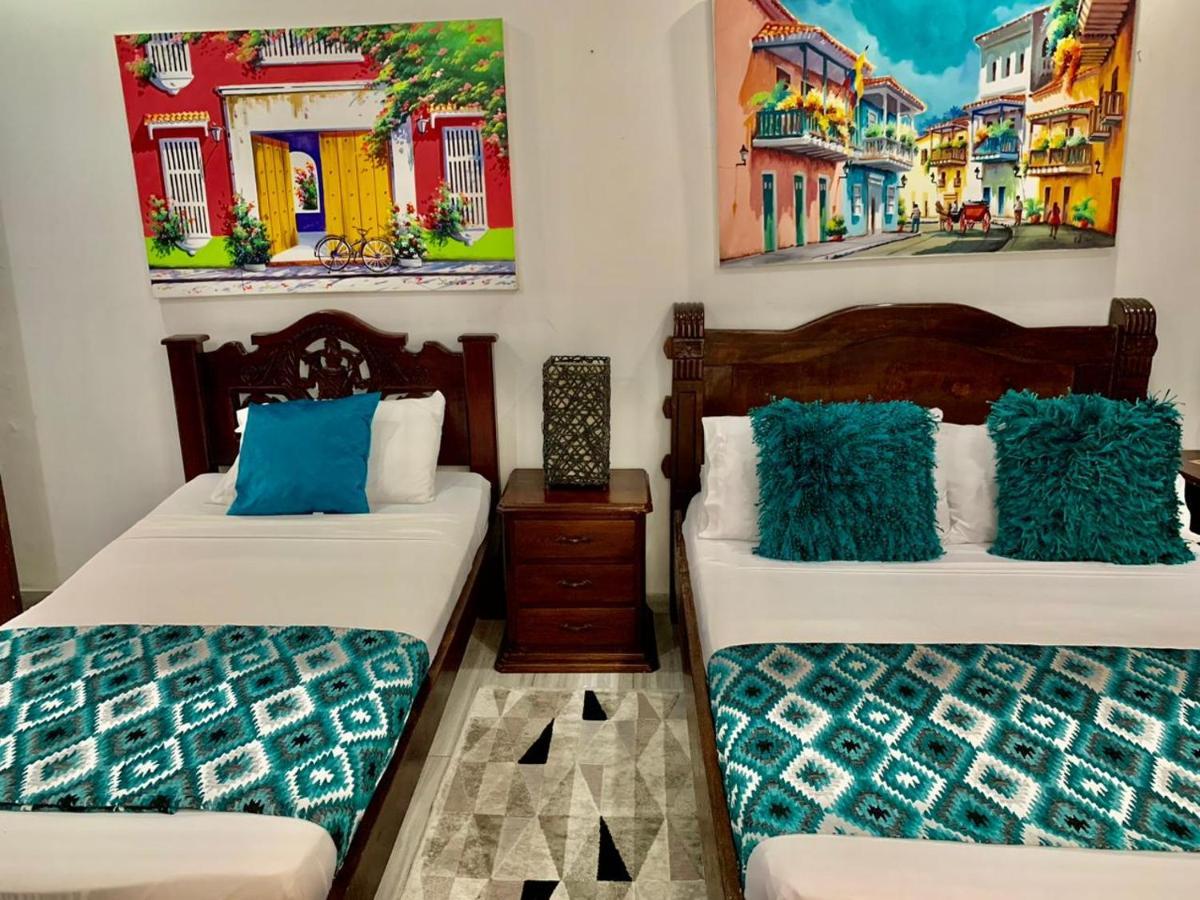 Hotel Casa Centro Historico Cartagena De Indias Exteriér fotografie
